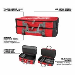 Milwaukee 49-90-2019 Vacuum Tool Storage Bag Tools & Equipment