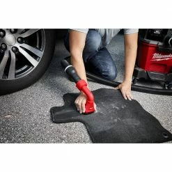 Tools & Equipment Milwaukee 49-90-2020 AIR-TIP Swiveling Palm Brush Attachment 24 Tools & Equipment Milwaukee 49-90-2020 AIR-TIP Swiveling Palm Brush Attachment