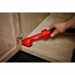 Tools & Equipment Milwaukee 49-90-2021 AIR-TIP Rotating Corner Brush Tool Attachment