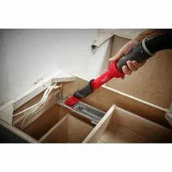 Milwaukee 49-90-2023 AIR-TIP 3-in-1 Crevice/Brush Tool Attachment Tools & Equipment