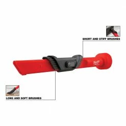 Milwaukee 49-90-2023 AIR-TIP 3-in-1 Crevice/Brush Tool Attachment Tools & Equipment