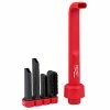 Tools & Equipment Milwaukee 49-90-2026 AIR-TIP 4-in-1 Right Angle Cleaning Tool Attachment