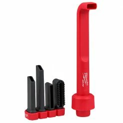 Tools & Equipment Milwaukee 49-90-2026 AIR-TIP 4-in-1 Right Angle Cleaning Tool Attachment