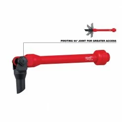 Milwaukee 49-90-2031 AIR-TIP Pivoting Extension Wand Attachment Tools & Equipment