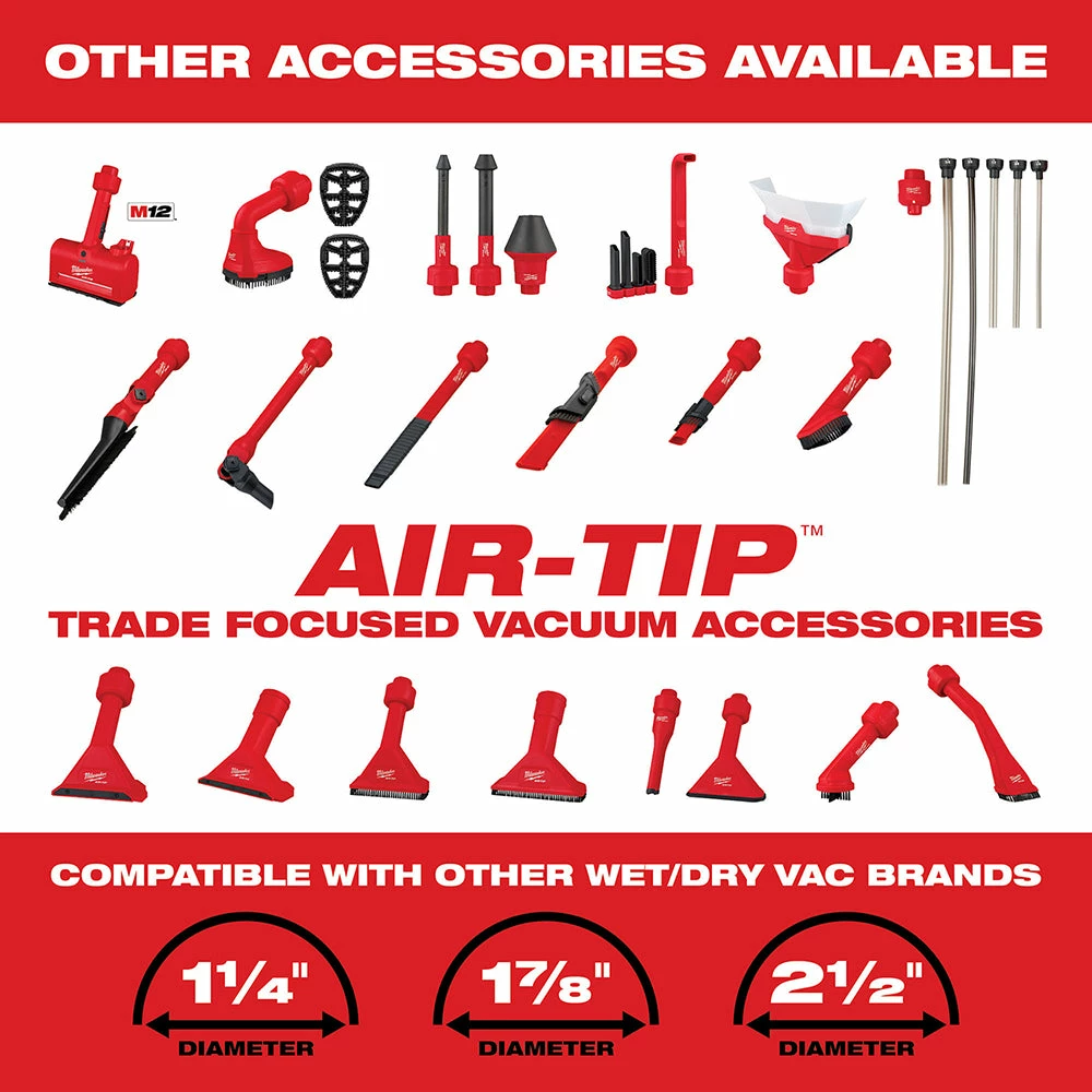 Milwaukee 49-90-2032 AIR-TIP Magnetic Utility Nozzle Attachment Tools & Equipment 7 Milwaukee 49-90-2032 AIR-TIP Magnetic Utility Nozzle Attachment Tools & Equipment