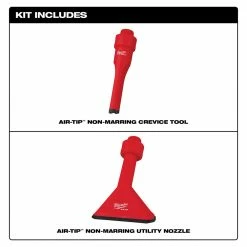Milwaukee 49-90-2034 AIR-TIP Non-Marring Utility Nozzle Attachment Kit Tools & Equipment
