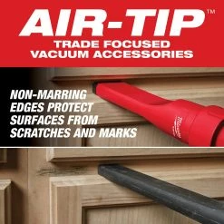 Milwaukee 49-90-2034 AIR-TIP Non-Marring Utility Nozzle Attachment Kit Tools & Equipment