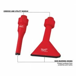 Milwaukee 49-90-2034 AIR-TIP Non-Marring Utility Nozzle Attachment Kit Tools & Equipment