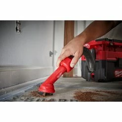 Milwaukee 49-90-2035 AIR-TIP Cross Brush Tool Attachment