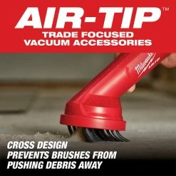 Milwaukee 49-90-2035 AIR-TIP Cross Brush Tool Attachment
