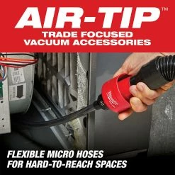 Milwaukee 49-90-2037 AIR-TIP Long Reach Flexible Micro Hose Set Attachment
