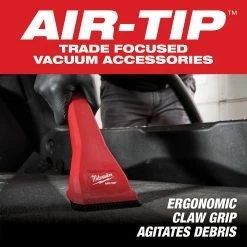 Milwaukee 49-90-2040 AIR-TIP Claw Utility Nozzle Attachment W/ Brushes