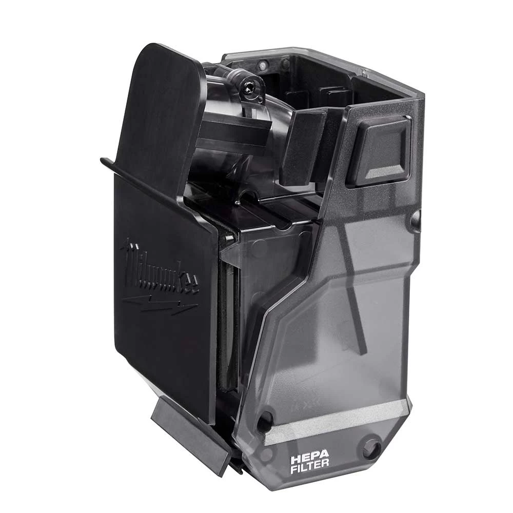 Milwaukee 49-90-2344 M18 FUEL HAMMERVAC Accessory Dust Box W/ HEPA Filter, Lid Tools & Equipment 5 Milwaukee 49-90-2344 M18 FUEL HAMMERVAC Accessory Dust Box W/ HEPA Filter, Lid Tools & Equipment