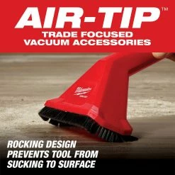 Milwaukee 49-90-KIT5 AIR-TIP Rocking Utility Nozzle/2-in-1 Utility Brush/Bag Kit