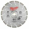 Power Tools Milwaukee 49-93-7125 9 Inch Diamond Universal Segmented Blade