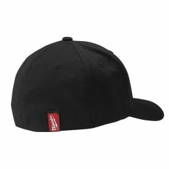 Milwaukee 504B-SM Small/Medium Black Fitted Hat