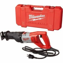Milwaukee 6519-31 120V AC SAWZALL Reciprocating Saw Kit With Carrying Case
