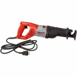 Milwaukee 6519-31 120V AC SAWZALL Reciprocating Saw Kit With Carrying Case