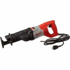 Milwaukee 6519-31 120V AC SAWZALL Reciprocating Saw Kit With Carrying Case