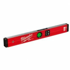 Milwaukee MLDIG24 24 Inch Pin-Point REDLITHIUM REDSTICK Digital Hand Level Tools & Equipment