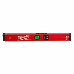 Milwaukee MLDIG24 24 Inch Pin-Point REDLITHIUM REDSTICK Digital Hand Level Tools & Equipment