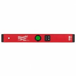 Milwaukee MLDIG24 24 Inch Pin-Point REDLITHIUM REDSTICK Digital Hand Level Tools & Equipment 15 Milwaukee MLDIG24 24 Inch Pin-Point REDLITHIUM REDSTICK Digital Hand Level Tools & Equipment