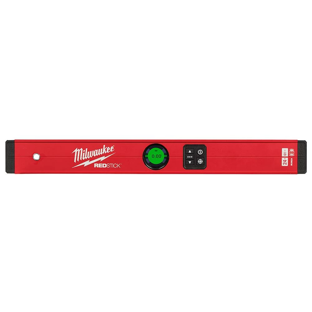 Milwaukee MLDIG24 24 Inch Pin-Point REDLITHIUM REDSTICK Digital Hand Level Tools & Equipment 8 Milwaukee MLDIG24 24 Inch Pin-Point REDLITHIUM REDSTICK Digital Hand Level Tools & Equipment