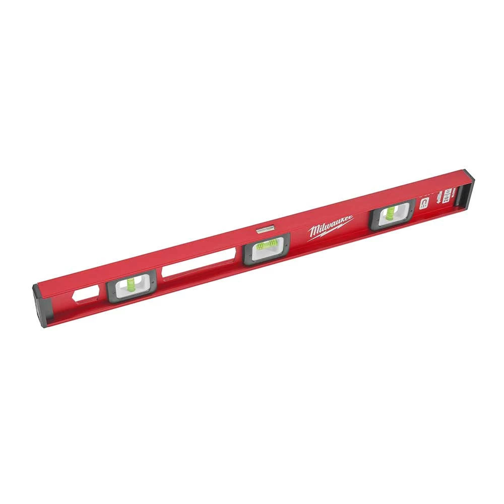 Tools & Equipment Milwaukee MLIBM24 24" Heavy Duty Frame All Metal Magnetic I-Beam Level 3 Tools & Equipment Milwaukee MLIBM24 24" Heavy Duty Frame All Metal Magnetic I-Beam Level