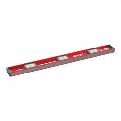 Tools & Equipment Milwaukee MLIBM24 24" Heavy Duty Frame All Metal Magnetic I-Beam Level