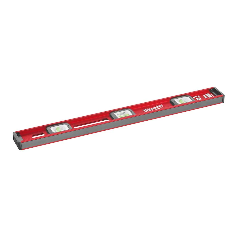 Tools & Equipment Milwaukee MLIBM24 24" Heavy Duty Frame All Metal Magnetic I-Beam Level 4 Tools & Equipment Milwaukee MLIBM24 24" Heavy Duty Frame All Metal Magnetic I-Beam Level