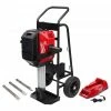 Tools & Equipment Milwaukee MXF368-1XC MX FUEL Breaker With Chisels Cart Battery Pack And Charger