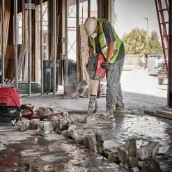 Tools & Equipment Milwaukee MXF368-1XC MX FUEL Breaker With Chisels Cart Battery Pack And Charger