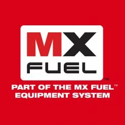 Milwaukee MXF370-2XC MX FUEL Cordless Heavy Duty Concrete Vibrator Tools & Equipment