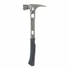 Stiletto TB3MC 15 Oz Ti-Bone III Titanium Hammer With Milled Face Curved Handle
