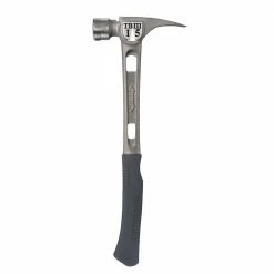 Stiletto TB3MC 15 Oz Ti-Bone III Titanium Hammer With Milled Face Curved Handle