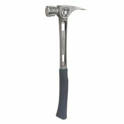 Stiletto TB3MC 15 Oz Ti-Bone III Titanium Hammer With Milled Face Curved Handle