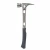 Stiletto TB3SC 15 Oz TiBone III Titanium Hammer With Smooth Face Curved Handle