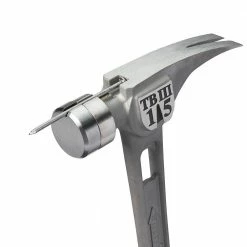 Stiletto TB3SC 15 Oz TiBone III Titanium Hammer With Smooth Face Curved Handle 7 Stiletto TB3SC 15 Oz TiBone III Titanium Hammer With Smooth Face Curved Handle