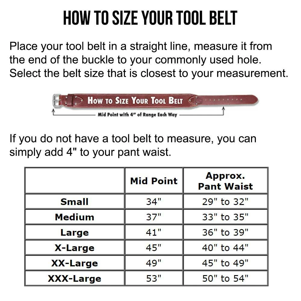 Tools & Equipment Occidental Leather 5156 2" Cradle Hammer Holder Holster For Tool Belt 4 Tools & Equipment Occidental Leather 5156 2" Cradle Hammer Holder Holster For Tool Belt