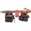 Occidental Leather B8080DBM Black OxyLights Framer Framing Tool Bag Belt - Med Tools & Equipment