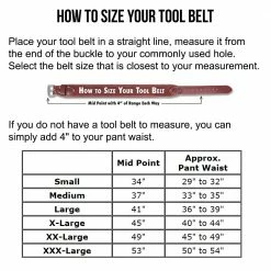 Occidental Leather 5355 Stronghold Suspension Tool System Comfort Package