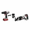 Porter-Cable PCCK603L2 20-Volt Reciprocating Saw And Drill Combo Tool Kit Tools & Equipment