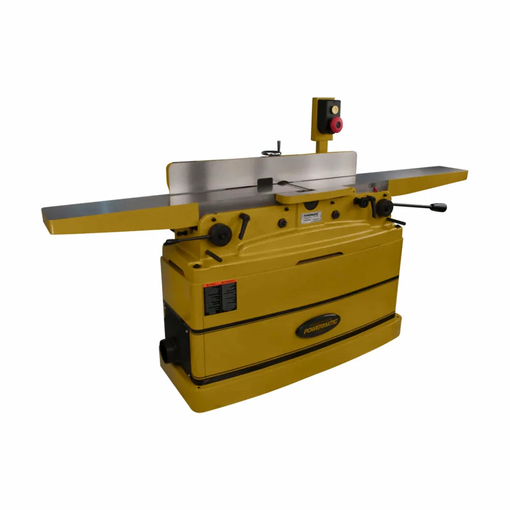 Powermatic 1610079 PJ882 230V 2 HP 1 Phase 8" Heavy Duty Parallelogram Jointer 3 Powermatic 1610079 PJ882 230V 2 HP 1 Phase 8" Heavy Duty Parallelogram Jointer