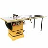 Powermatic PM1000 Tablesaw 52" RIP Accu-Fence 1-3/4HP 1PH 115V - 1791001K