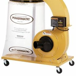 Tools & Equipment Powermatic 1791079K Dust Collection W/ Canister Kit For PM1300TX-CK 1.75HP 1PH