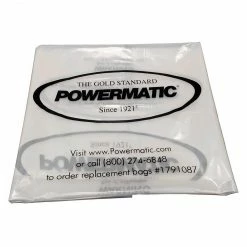 Powermatic 1791087 20" Clear Collection Bags (Pack Of 5) Tools & Equipment