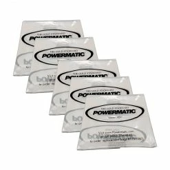 Powermatic 1791087 20" Clear Collection Bags (Pack Of 5) Tools & Equipment