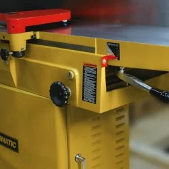 Tools & Equipment Powermatic 1791307 1285 230V 3 HP 1 Phase 12" Heavy Duty Jointer Helical Head