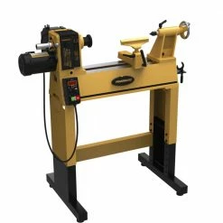 Powermatic 1792014AK 2014 115V/230V 1 HP Heavy Duty Cast Iron Lathe W/ Stand Tools & Equipment