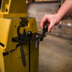 Powermatic 1792014AK 2014 115V/230V 1 HP Heavy Duty Cast Iron Lathe W/ Stand Tools & Equipment